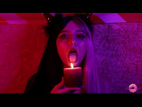 ❤️ Blowjob fiafia mai le Sexy Succubus ma le Faataunuuga o le gutu Fa'afeusuaiga Tulaga  ❌